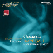 Carlo Gesualdo / Les Arts Florissants, Paul Agnew - Madrigaly, svazek 3 & 4 (2CD, 2021)