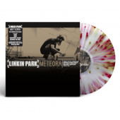 Linkin Park - Meteora (Edice 2024) - Limited Translucent Gold & Red Splatter Vinyl