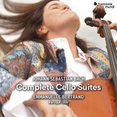 Johann Sebastian Bach - Violoncelové suity - Komplet (2019)