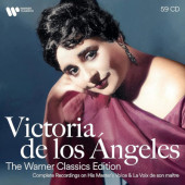Victoria De Los Ángeles - Warner Edition: Complete HMV Recordings (2023) /59CD BOX