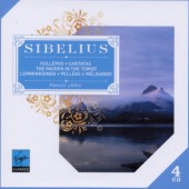 Jean Sibelius / Paavo Järvi - Kullervo / Cantatas / The Maiden In The Tower / Lemminkäinen / Pelléas & Mélisande (2010) /4CD