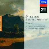 Herbert Blomstedt - Nielsen Symphonies 1 - 3 San Francisco Symphony 