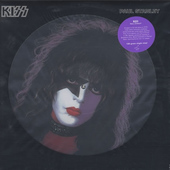 Paul Stanley - Kiss: Paul Stanley (Picture Vinyl) - 180 gr. Vinyl /180GR.PICTURE VINYL