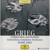 Edvard Grieg / Gothenburg Symphony Orchestra, Neeme Järvi - Complete Music With Orchestra (2001) /6CD