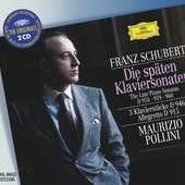 Schubert, Franz - SCHUBERT The Late Piano Sonatas / Pollini 
