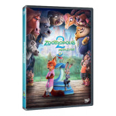Film/Animovaný - Zootropolis: Město zvířat 2