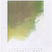 Dory Previn - Live At Carnegie Hall (Edice 2008)
