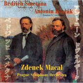 Bedřich Smetana, Antonín Dvořák / Zdenek Macal, Symfonický orchestr hl. m. Prahy - Valdštýnův tábor / Symfonie č.7 D moll Op.70 (2000)