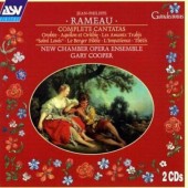 Jean-Philippe Rameau / New Chamber Opera, Gary Cooper - Complete Cantatas (1998) /2CD