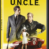 Film/Akční - Krycí jméno U.N.C.L.E. (DVD) 