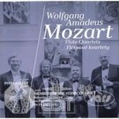Wolfgang Amadeus Mozart - Flétnové Kvartety  (2014) KLASIKA