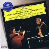 Mendelssohn, Bruch / Berlínští filharmonici, Herbert von Karajan - Violinkonzerte / Violin Concertos (2001)