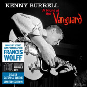 Kenny Burrell - A Night At The Vanguard (Reedice 2018) - Gatefold Vinyl