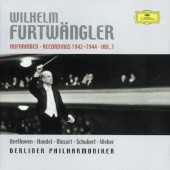 Berlínští filharmonici, Wilhelm Furtwängler - Aufnahmen / Recordings 1942–1944, Vol. 1 (2001) /4CD