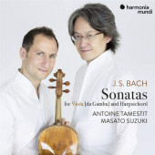 Johann Sebastian Bach - Sonáty pro violu (Da Gamba) a cembalo (2019)