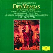 Georg Friedrich Händel / Maurice André - HANDEL Messiah (in German) Richter 