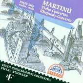 Bohuslav Martinů/Josef Suk - Violin Concertos/Rhapsody-Concerto 