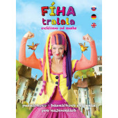 Fíha Tralala - Cvičíme od mala - rozšírená verzia o anglický a nemecký jazyk (DVD, 2018)