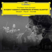 Evgeny Kissin & Emerson String Quartet - New York Concert - Evgeny Kissin & Emerson String Quartet (2019) - Vinyl