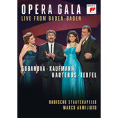 Anja Harteros, Ekaterina Gubanova, Jonas Kaufmann, Bryn Terfell - Opera Gala: Live from Baden-Baden (DVD, 2017)