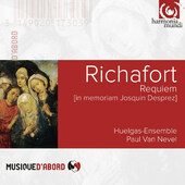 Jean Richafort / Huelgas-Ensemble, Paul Van Nevel - Rekviem (Edice 2013) 