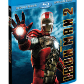 Film/Akční - Iron Man 2/BRD 