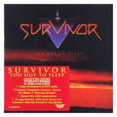 Survivor - Too Hot To Sleep (Edice 2011) /Collector's Edition