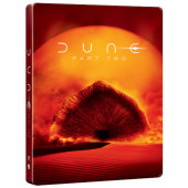 Film/Sci-Fi - Duna: Část druhá (2Blu-ray UHD+BD) - steelbook - motiv Worm