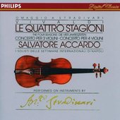 Antonio Vivaldi - Vivaldi The Four Seasons/ Salvatore Accardo 