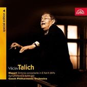 W. A. Mozart/Václav Talich - Sinfonia Concertante In E flat/Symphony In E flat 
