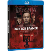 Film/Horor - Doktor Spánek od Stephena Kinga (Blu-ray)