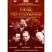 Film/Komedie - Hoří, má panenko /DVD, Papírová pošetka