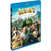 Film/Rodinný - Cesta na tajuplný ostrov 2 (Blu-ray)