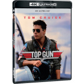 Film/Akční - Top Gun (Blu-ray UHD) - remasterovaná verze