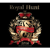 Royal Hunt - 25 Anniversary – 2016 (2CD+DVD, 2017) CD OBAL