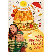 Mária Podhradská, Richard Čanaky - Spievankovo 2 (DVD, 2011) 