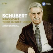 Franz Schubert / Artur Schnabel - Klavírní Díla, Trout Quintet, Písně (5CD BOX 2018) 