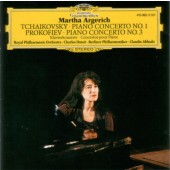 Petr Iljič Čajkovskij, Sergej Prokofjev / Martha Argerich - Piano Concerto No. 1 / Piano Concerto No. 3 (1984)
