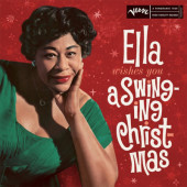 Ella Fitzgerald - Ella Wishes You A Swinging Christmas (Edice 2023) - Limited Vinyl