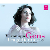 Véronique Gens - Tragediennes (Vol. 1-3) /3CD, 2018 KLASIKA