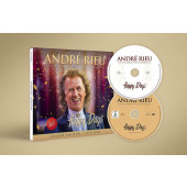 André Rieu And His Johann Strauss Orchestra - Happy Days (CD+DVD, 2019) /Deluxe Edition