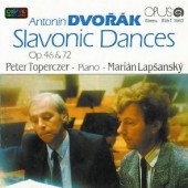 Antonín Dvořák/Peter Toperczer, Marián Lapšanský - Slavonic Dances Op. 46&72 