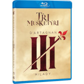 Film/Dobrodružný - Tři mušketýři: D'Artagnan a Milady kolekce (2Blu-ray)