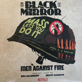 Soundtrack / Geoff Barrow & Ben Salisbury - Black Mirror: Men Against Fire / Černé Zrcadlo (OST, 2017) 