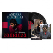 Andrea Bocelli - Romanza (30th Anniversary Edition 2026) - Vinyl