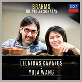 Leonidas Kavakos, Yuja Wang - Houslové sonáty / Violin Sonatas (2014)
