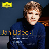 Jan Lisiecki, Symphonieorchester des Bayerischen Rundfunks, Christian Zacharias - Piano Concertos Nos. 20 & 21 / Klavírní koncerty č. 20 & 21 (2012)