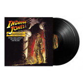 Soundtrack / John Williams - Indiana Jones And The Temple Of Doom / Indiana Jones a Chrám zkázy (40th Anniversary Edition 2024) - Limited Vinyl
