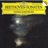 Ludwig Van Beethoven / Daniel Barenboim - Sonaten "Mondschein = Moonlight = Clair De Lune / Pathétique / Appassionata" (1987)