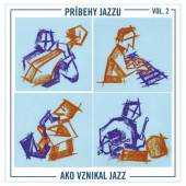 Martin Uherek - Príbehy jazzu Vol. 2 - Ako vznikal jazz (2018)